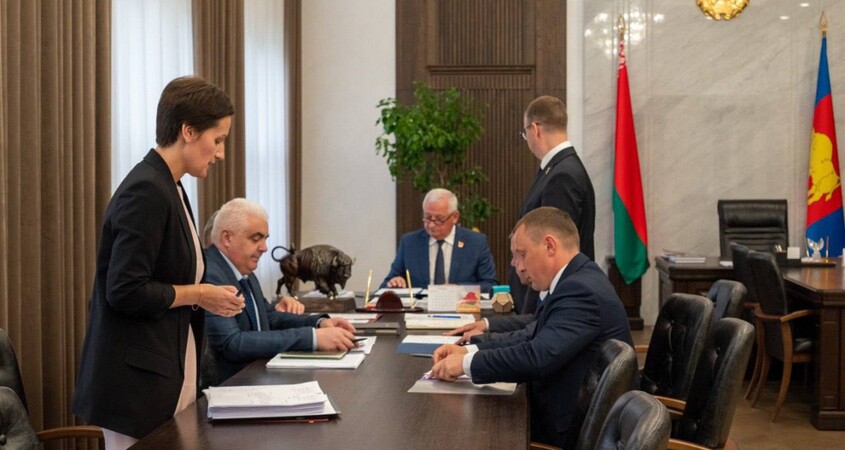 Агросектор Брестской области обновляет кадры: в ОАО «Оснежицкое – новый руководитель
