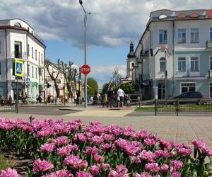 Пинск готовится к празднованию Первомая: программа мероприятий 1 мая
