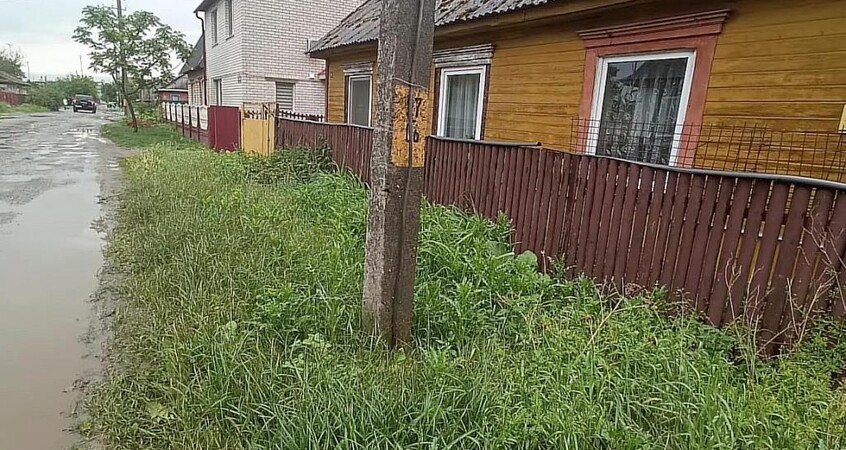 В Пинске проведут рейды и усилят контроль за чистотой частного сектора