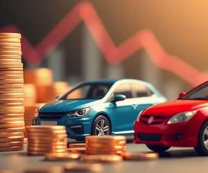 Продажи легковых автомобилей в Беларуси упали на 9,9%