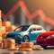 Продажи легковых автомобилей в Беларуси упали на 9,9%