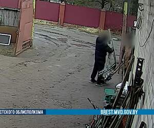 Разобрали и продали на металлолом: у пинчанина украли части автомобиля в его же дворе