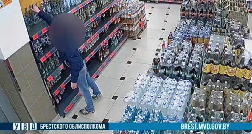 Магазинного грабителя задержали в Пинске: подробности инцидента