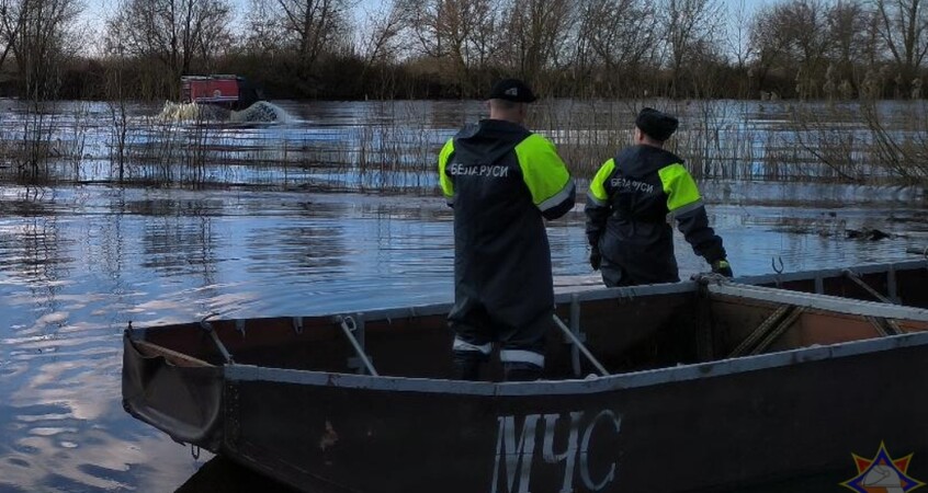 В Пинске в реке Припять утонул пенсионер