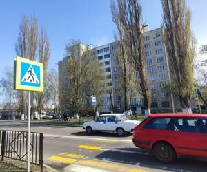 В Пинске с 23 апреля ГАИ усилит надзор вблизи пешеходных переходов