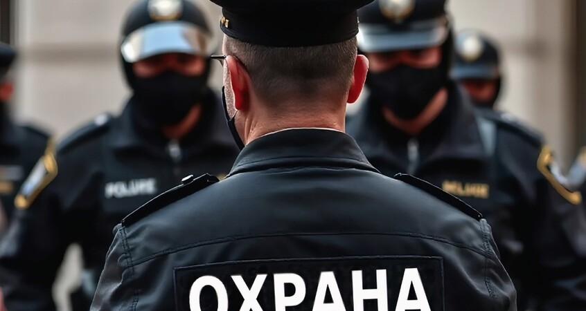 Новая услуга в Беларуси: телохранитель за 46 рублей в час