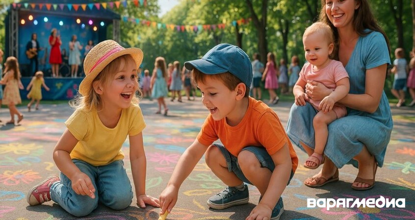 Пинск масштабно отметит День защиты детей: программа на 1 июня