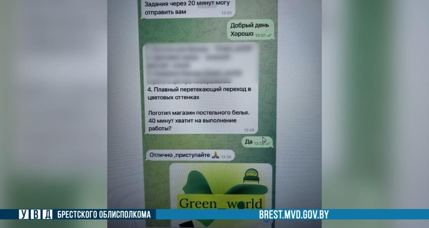 Пинчанка потеряла 3500 рублей, пытаясь получить удаленную работу