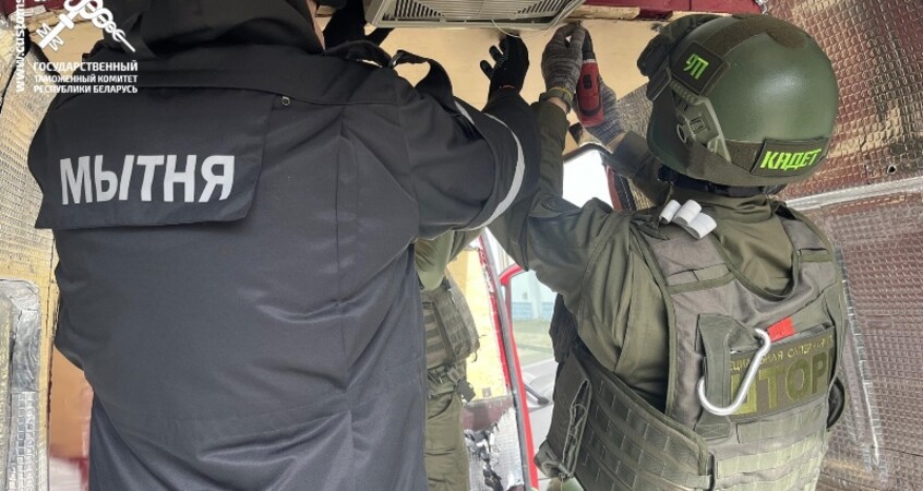Ввоз крупнейшей в истории Беларуси партии взрывчатки пресекли на таможне