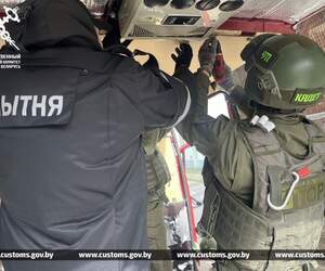 Ввоз крупнейшей в истории Беларуси партии взрывчатки пресекли на таможне