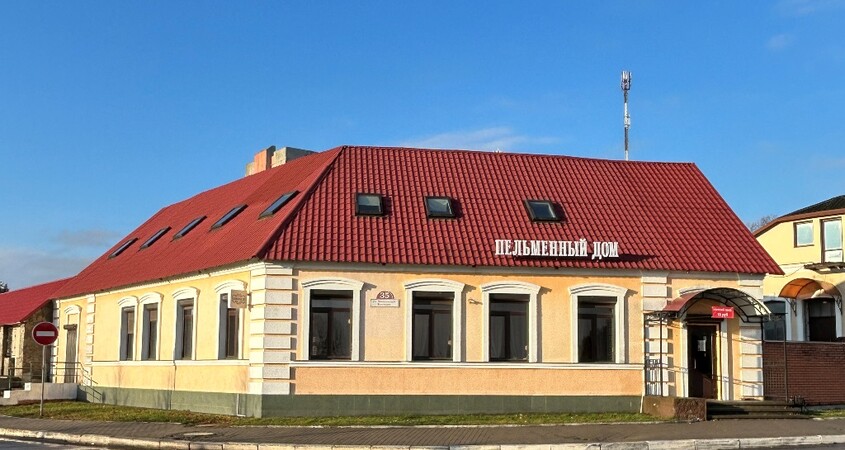 «Пельменный дом»: новый гастрономический уголок открылся в Пинске