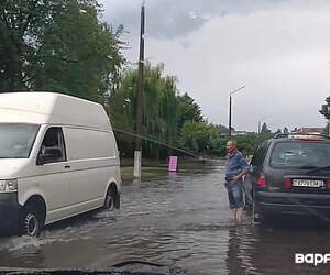 Что по погоде, рассказал Белгидромет: на горизонте - сильные ливни и холодный ветер