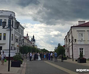 Свадебный сезон в Пинске набирает обороты