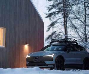 Новый электокроссовер от Volvo: EX30 Cross Country идеален для любителей бездорожья