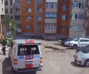В Пинске из горящей квартиры эвакуировали 2-х человек